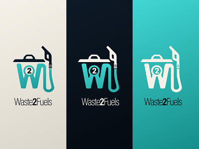 Waste 2 Fuels 2014 brand branding design icon logo