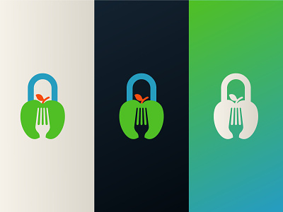 FoodSafeR 2021 brand branding design icon logo
