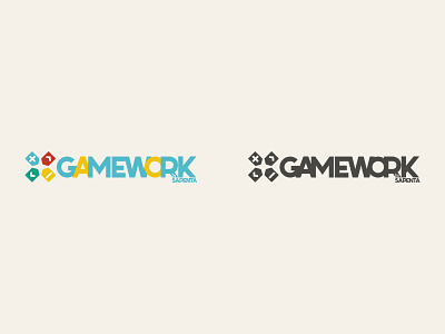 Gamework 2015 brand logo