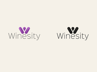 Winesity 2016 brand branding logo