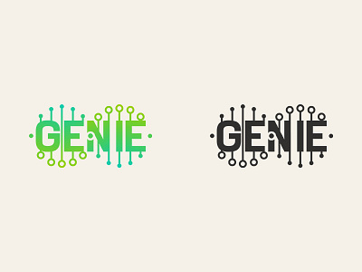 Genie 2015 brand logo