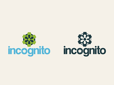 Logo Incognito brand branding logo
