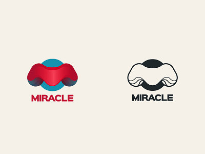 Logo Miracle brand branding logo