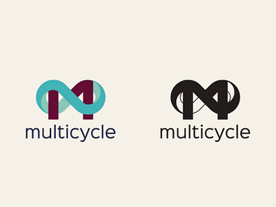 Logo Multicycle 2018 brand branding logo