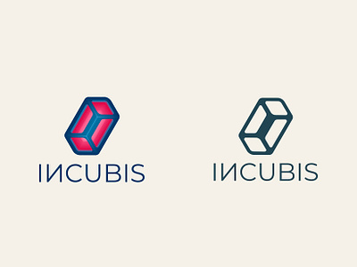 Logo Incubis brand branding logo