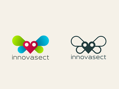 Logo Innovasect 2015 brand branding logo