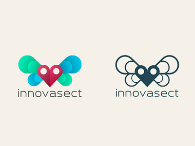 Logo Innovasect 2019 brand branding logo
