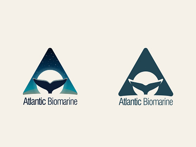 Logo Atlantic Biomarine brand branding logo