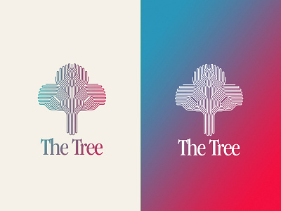 Logo The Tree Of Life brand branding logo