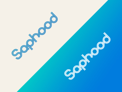 SAPHOOD brand branding logo