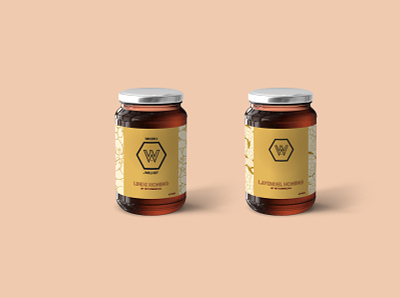 Honey Packaging branding design