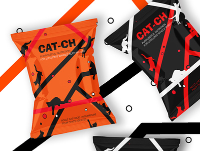 Packaging Design/Cat food branding cat catfood color graphicdesign illustration mockup packaging packaging design photoshop