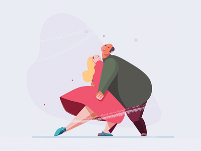 couple <3 air couple cute dance drawing illustration laugh love