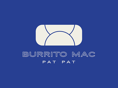 Burrito Mac branding burrito design illustration logo logo design typography vector