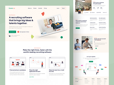 Browse thousands of Job Portal images for design inspiration | Dribbble