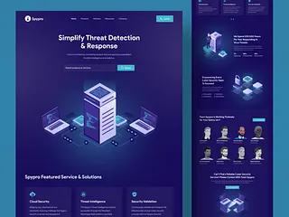Cyber Security Website designs, themes, templates and downloadable ...