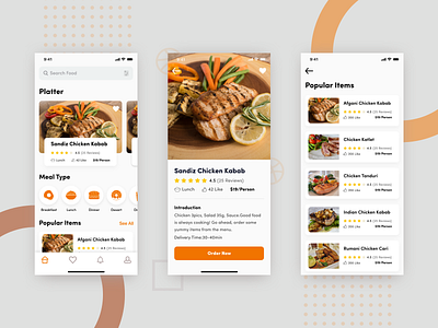 Food Delivery App by Nasim ⛹🏻‍♂️ on Dribbble