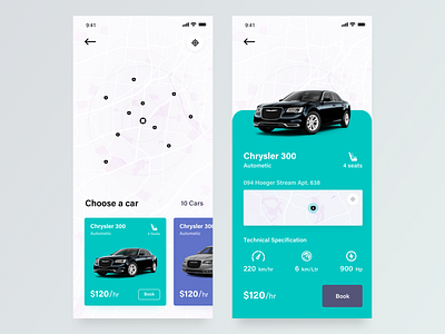 Car Rental App