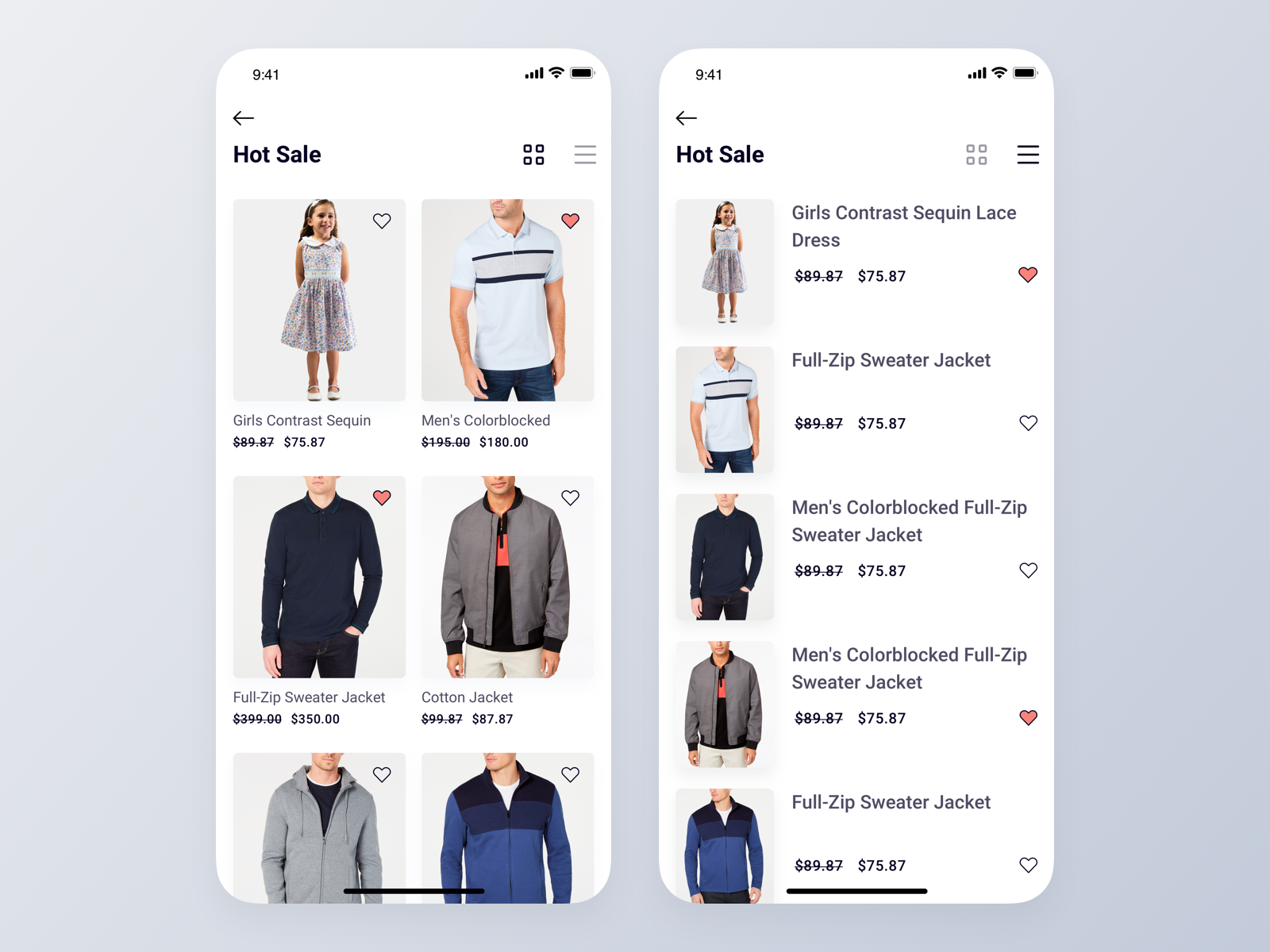 E-commerce App by Nasim ⛹🏻‍♂️ on Dribbble