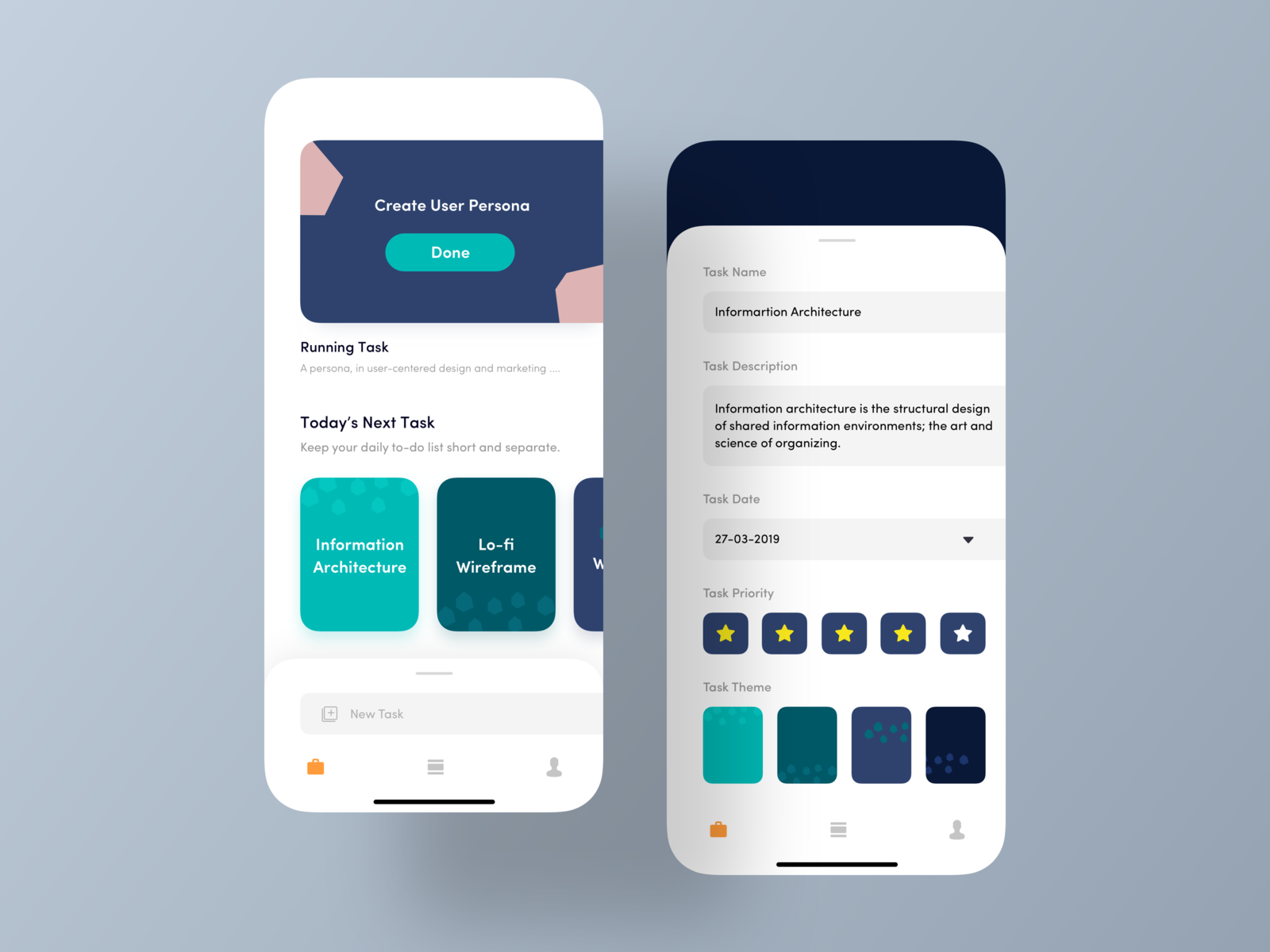 Task Management App by Nasim ⛹🏻‍♂️ on Dribbble