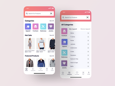 E-commerce App