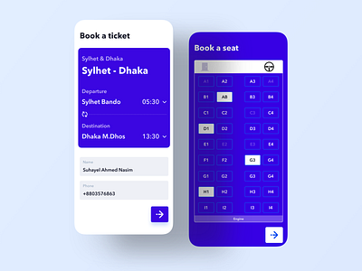 Ticket Booking App