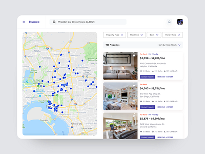 Real Estate Search Platform apartment booking app booking.com food app hotel app house ios map product properties real estate realestate resort search travel app ui ux web design webapp webflow