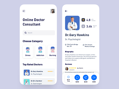 Online Doctor Consultant Mobile App