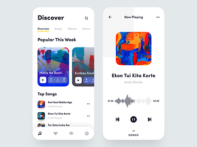 Music Player Mobile App