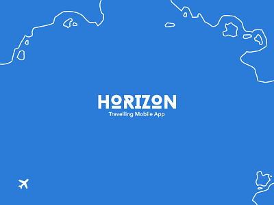 Horizon - Travelling Mobile App business concept covid 19 design figma homepage minimalism mobile photoshop ui ux