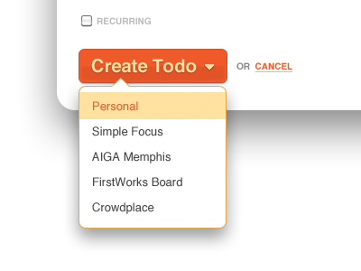 Create Todo