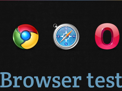 Browser test