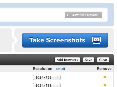 CrossBrowserTesting.com Screenshot Page