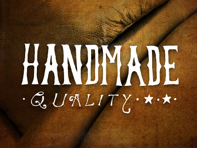 Handmade Lettering