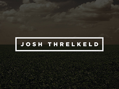 Josh Threlkeld box logo mark simple squarespace