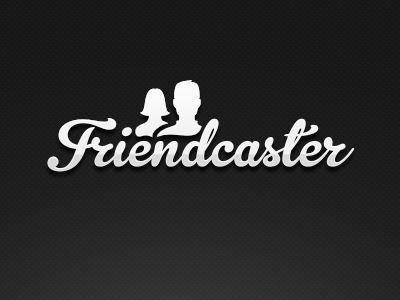 Friendcaster Logo (now with people!)