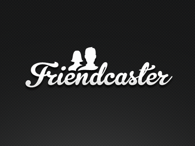 Friendcaster Logo, Subtle Size Change android friendcaster gelato logo script shiny