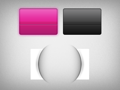 Slicing Up New UI Elements button edge gloss ios iphone last minute scroll