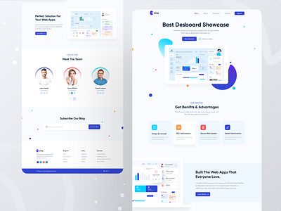 Dashboard Landing page 2020 trend agency branding branding business clean concept creative dashboad dashboard ui landing page landing page design landing page ui landingpage minimal popular uidesign webdesign website website concept website design