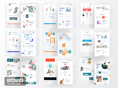Web Designs 2020 🕸