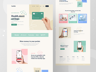 Money Saving- Landing Page