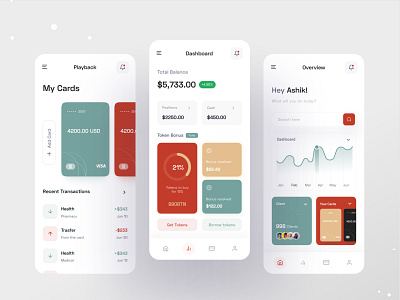 finance: mobile banking app