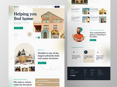 Real Estate Landing Page