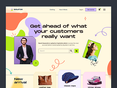 Fashion Landing Page