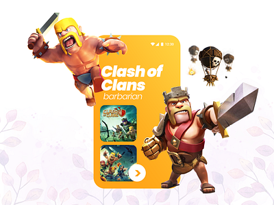 Clash Of Clans clash of clans design game mobile playing
