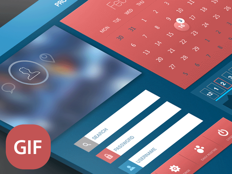 Designer screen GIF-Animation by tubik UX for tubik on Dribbble