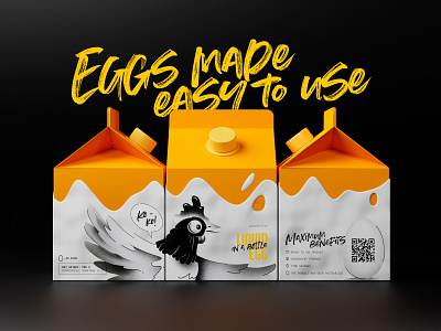 Egg Products Banner Design