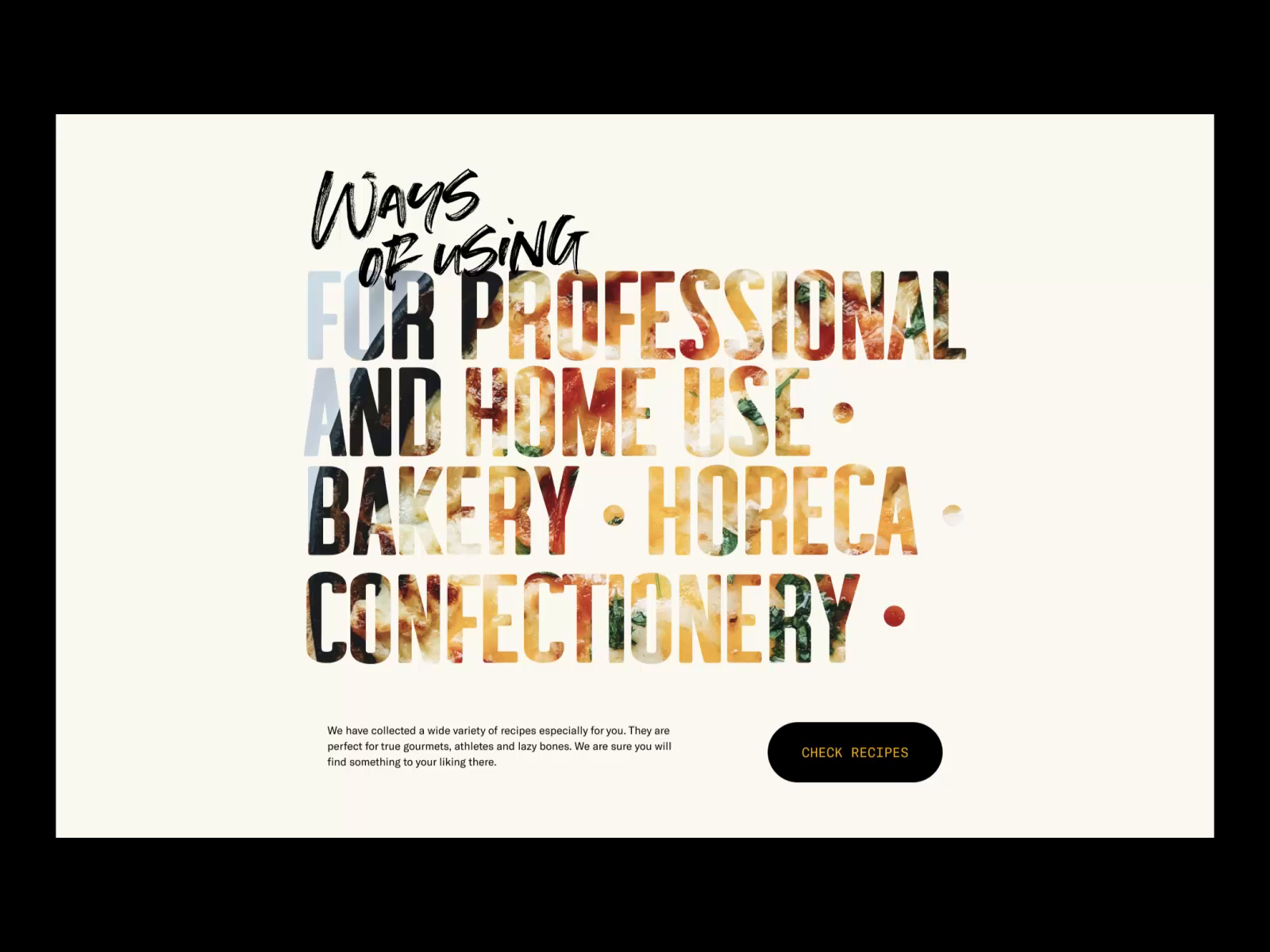 Egg Products site Design by tubik UX for tubik on Dribbble