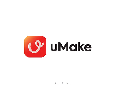 uMake Logo Transformation animation brand design branding design design tools designers graphic design identity identity design interface logo logo animation logo design marketing motion graphics ui user experience ux web marketing