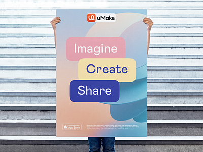 uMake Branding: Poster Design
